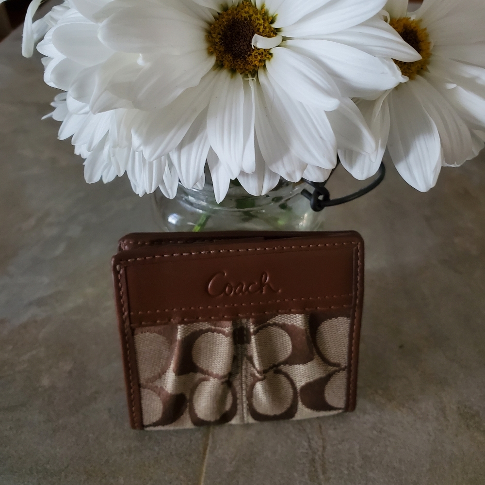 Coach small wallet